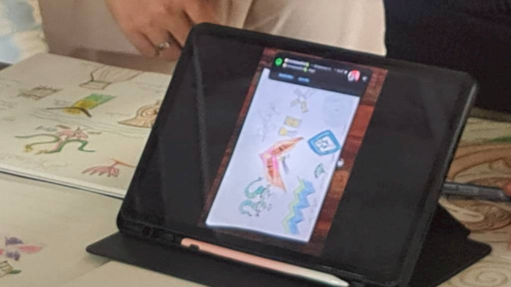 การออกแบบลวดลายผ้าดิจิทัลปริ้น