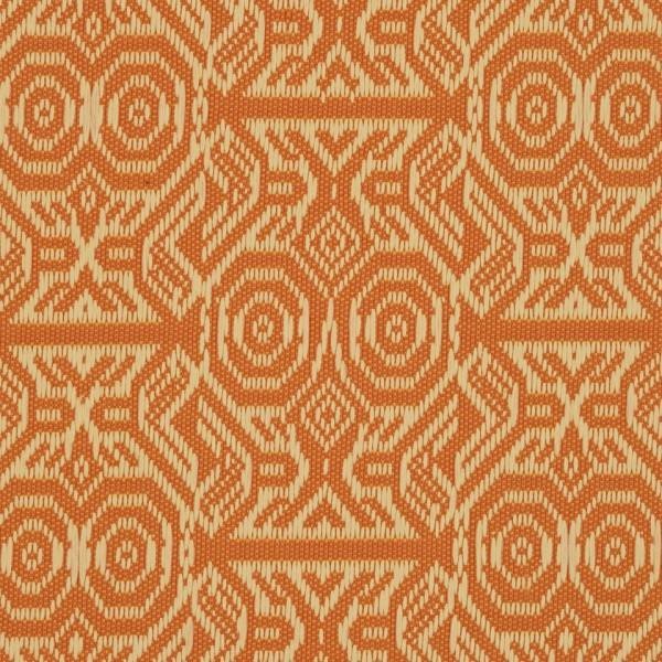 ผ้าไหมหมี่ขิดลายก้นหอย