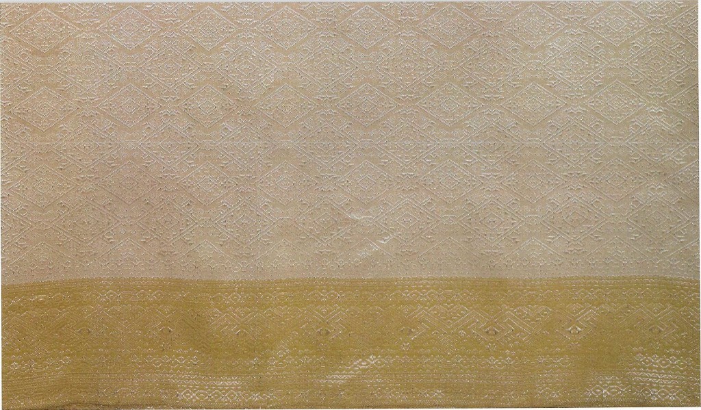 ผ้าขิดลายอัตลักษณ์ของบ้านโนนกอก