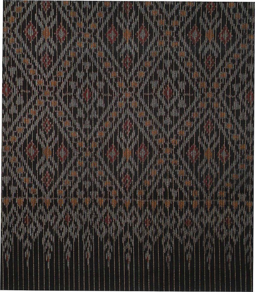 ผ้าไหมลวดลายหมอนขิด